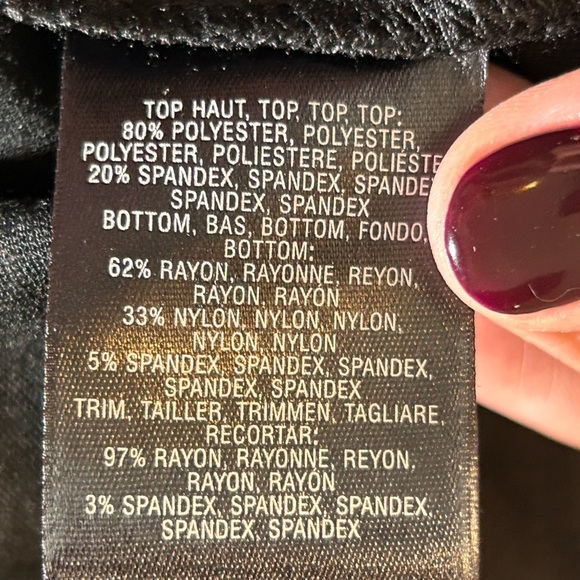 Anthropologie Maeve Black White Crosswise Flare Skater Dress, size 4 - Picture 10 of 15